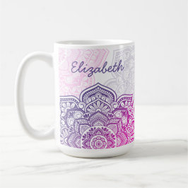 Aion Mandala 15 oz. Personalized Mug Kaffemugg