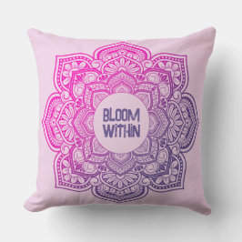 Aion Mandala Personalized Throw Pillow Kudde