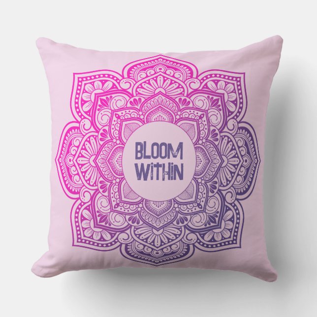 Aion Mandala Personalized Throw Pillow Kudde (Framsida)