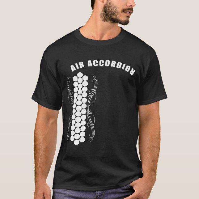 Air Accordion 6 T Shirt (Framsida)
