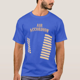 AIR Accordion Musical Instrument Band family T Shirt