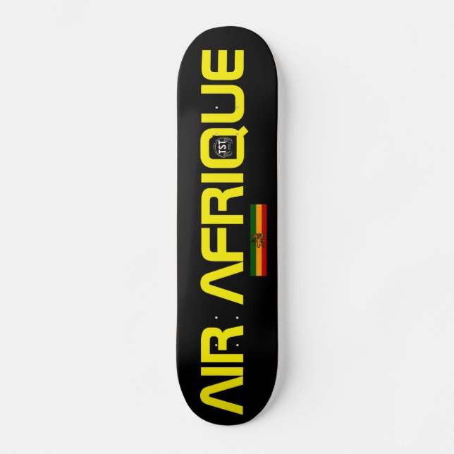 AIR AFRIQUE Skateboard (Framsida)