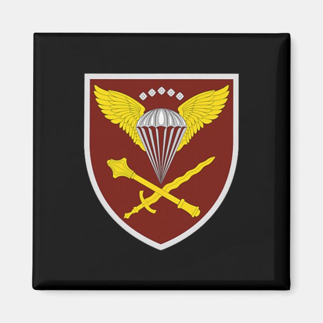 Air Ault Forces Command (ukraine) V2 Ukrainian Mil Magnet (Framsidan)