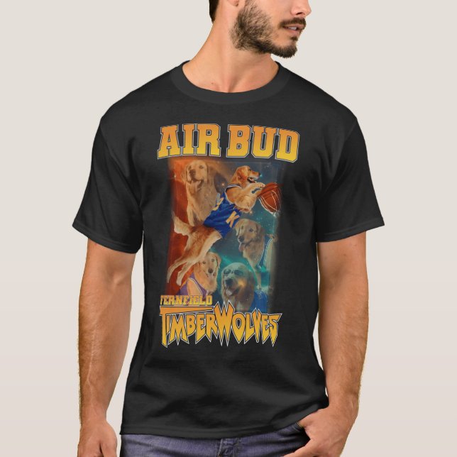 Air Bud familj T Shirt (Framsida)