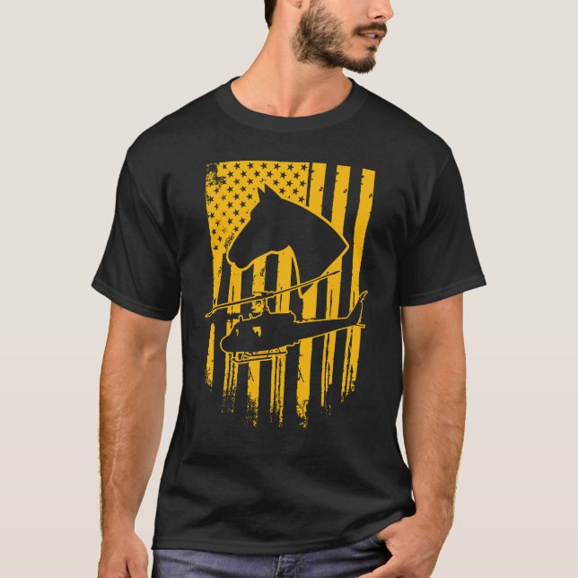 Air Cav Vietnam T Shirt (Framsida)