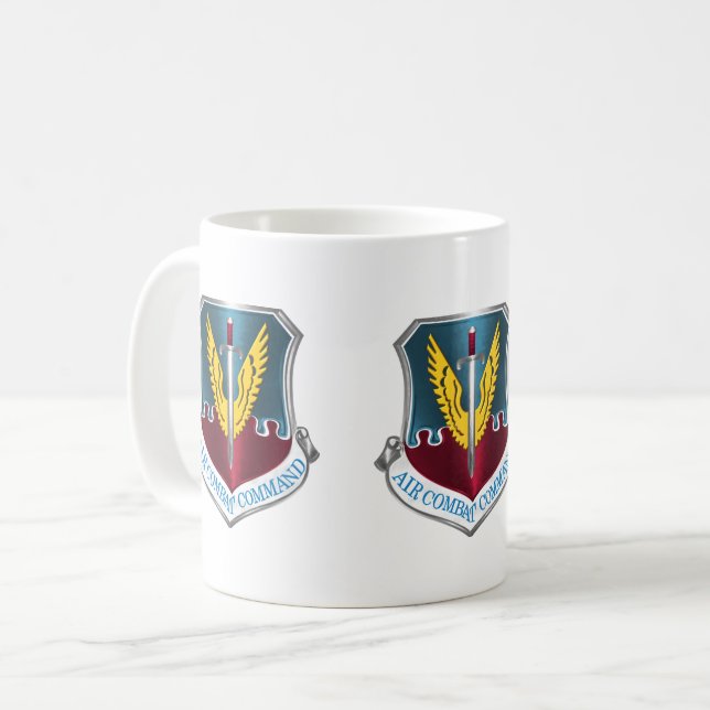 Air Combat Command –“ACC” Kaffemugg (Framsida vänster)