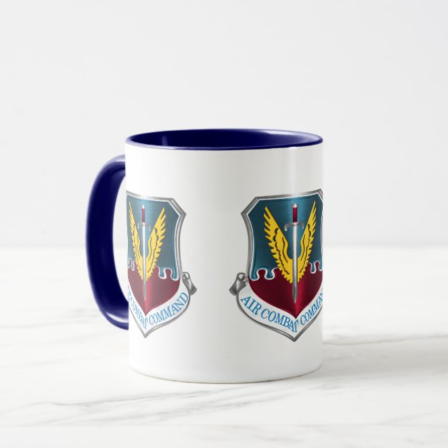 Air Combat Command Air Force  Mugg (Framsida vänster)