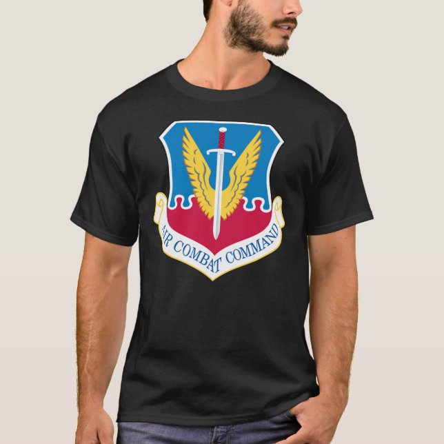 Air Combat Command - USAF Classic T-Shirt (Framsida)