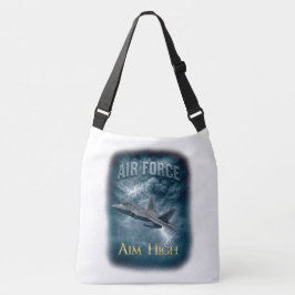 Air Force Aim High Shoulder Bag Axelväska