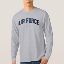 "AIR FORCE" In BOLD T Shirt