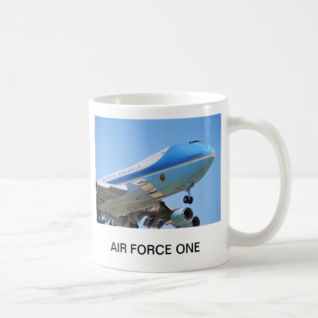 Air Force One Kaffemugg (Höger)