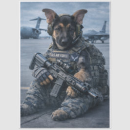 Air Force Pupper 