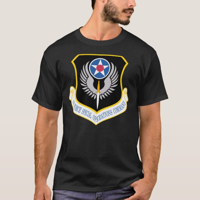 Air Force Special Operations Command (USAF)   T Shirt (Framsida)