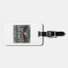 Air Force (USAF) Bagagebricka