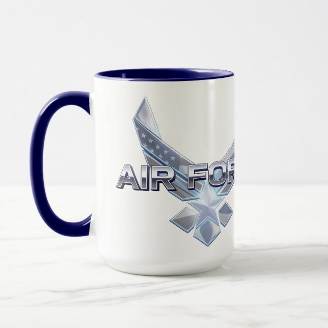 Air Force (USAF) Mugg (Vänster)