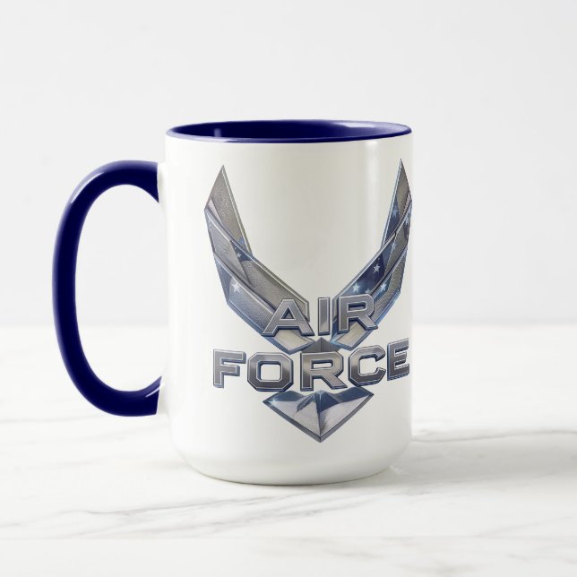 Air Force (USAF) Mugg (Vänster)