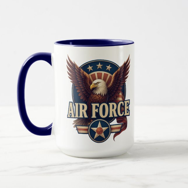 Air Force (USAF) Mugg (Vänster)