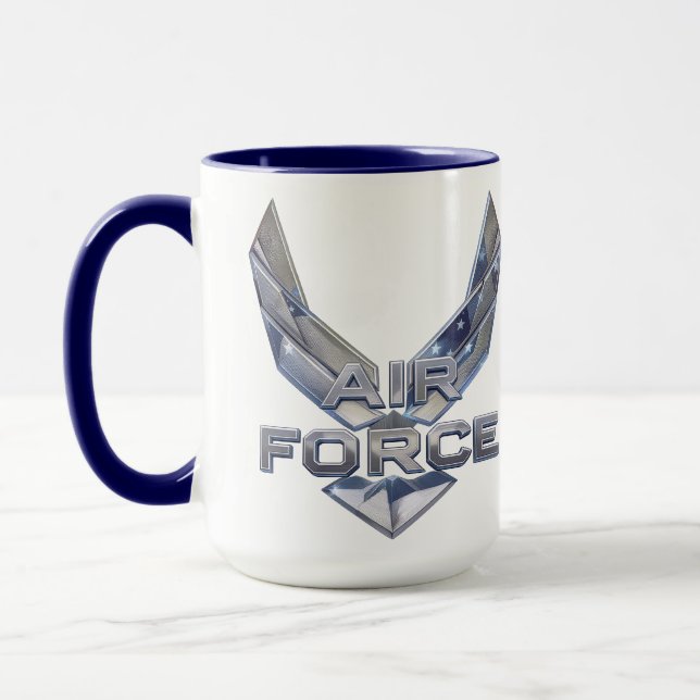 Air Force (USAF) Mugg (Vänster)