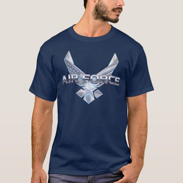Air Force (USAF) T Shirt (Framsida)