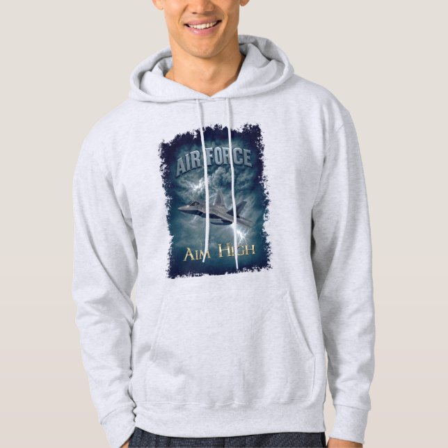 Air Force Veteran Hoodie (Framsida)
