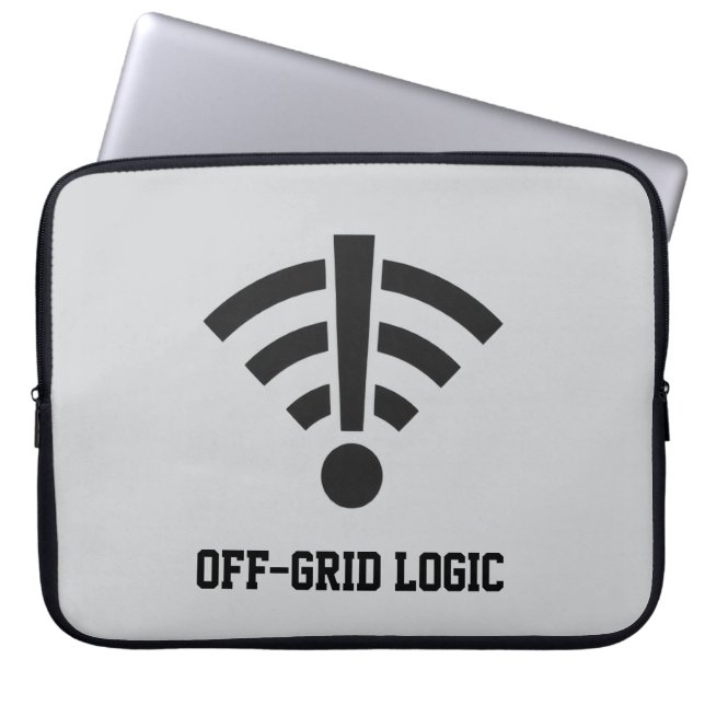 Air-Gapped Logic Laptop Fodral (Framsidan)