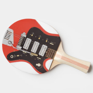Air Guitar hjälte Pingisracket