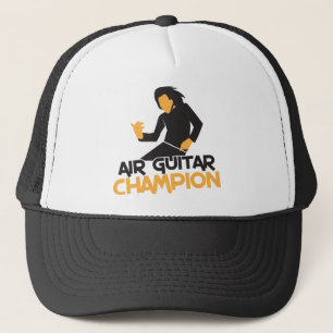 AIR GUITAR MÄSTARE NP TRUCKERKEPS