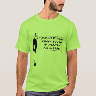 Air Guitar skjorta T-shirt