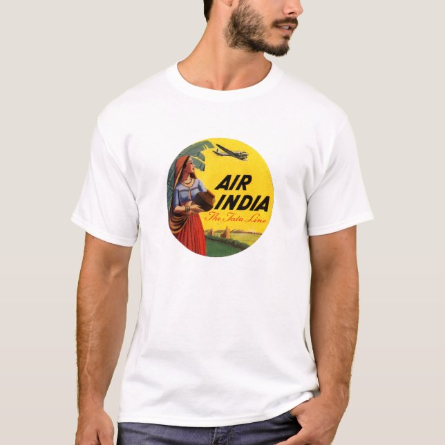 Air India T Shirt (Framsida)