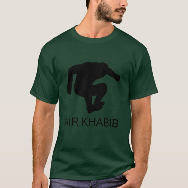air khabib retro t shirt (Framsida)