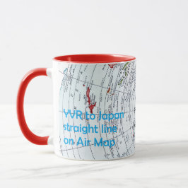 Air Map Mugg