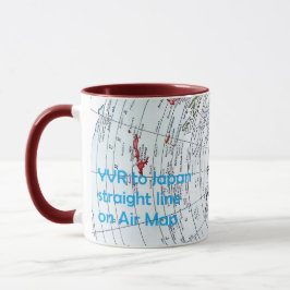 Air Map Mugg