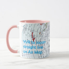 Air Map Mugg