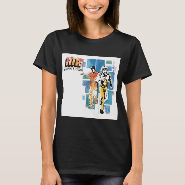 Air - Moon Safari T Shirt (Framsida)