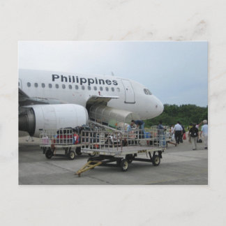Air Philippines Vykort