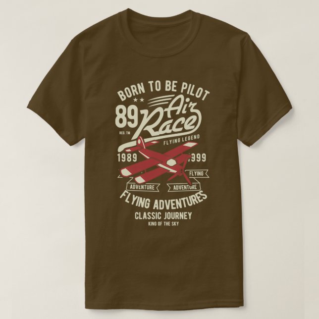 AIR RACE  T SHIRT (Design framsida)