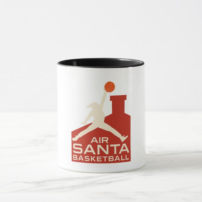  Air Santa Basketball mug Mugg (Center)