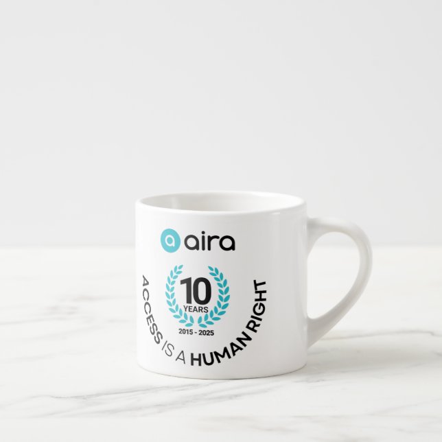Aira 10-årsjubileum  espressomugg (Höger)