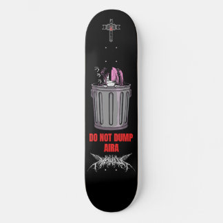 AIRA C MINI SKATEBOARD BRÄDA 18,5 CM