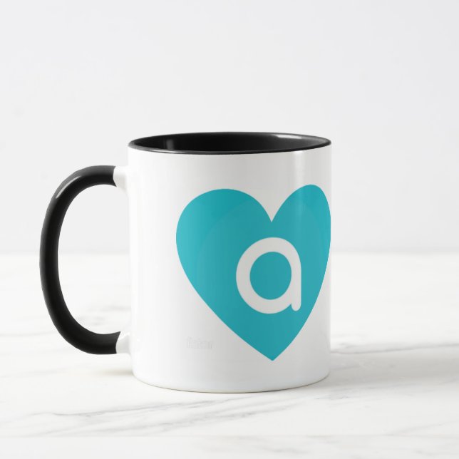 Aira Heart Mugg (Vänster)