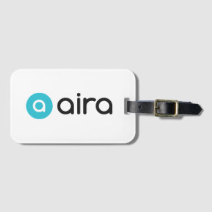Aira Logotyp Bagagebricka