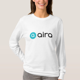 Aira Logotyp Basic Långärmad T-Shirt