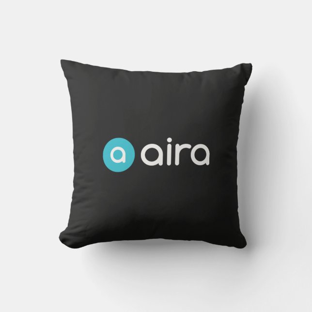 Aira logotyp kudde (Framsida)