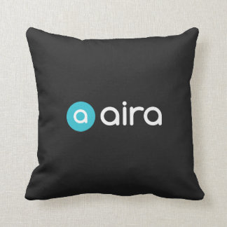 Aira logotyp kudde
