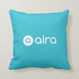 Aira logotyp kudde