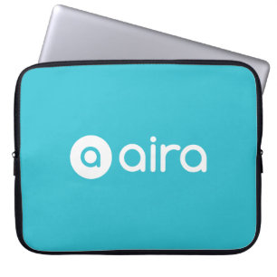 Aira logotyp laptop fodral