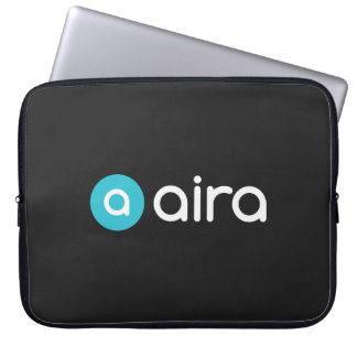 Aira logotyp laptop fodral