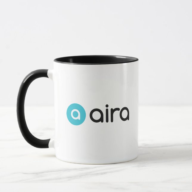 Aira Logotyp Mugg (Vänster)