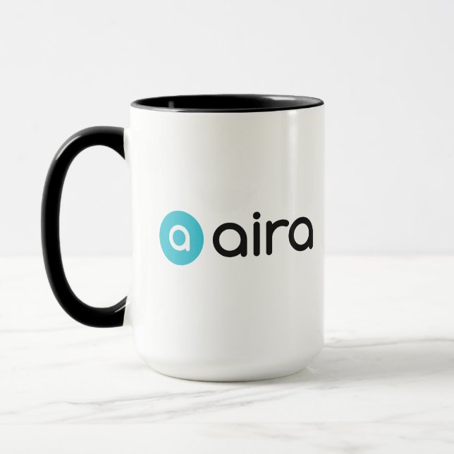 Aira Logotyp Mugg (Vänster)