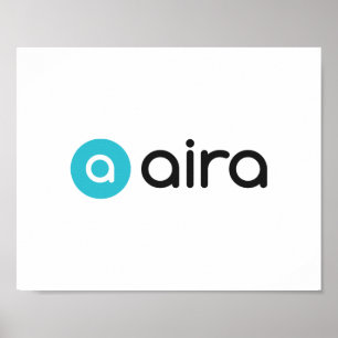 Aira Logotyp Poster